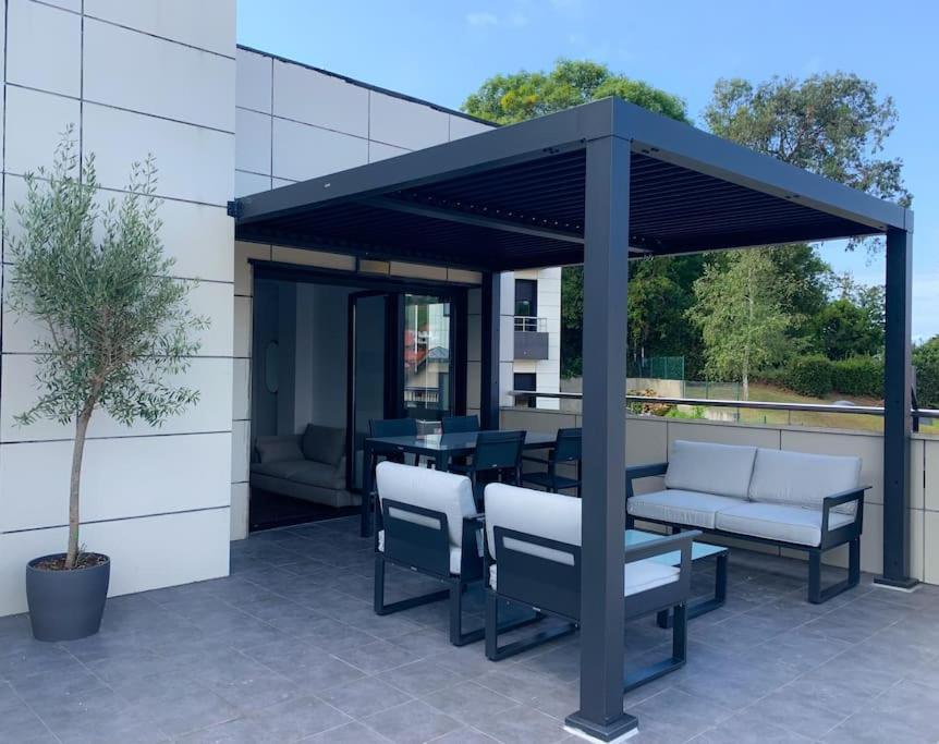 Atico Con Esplendida Terraza Apartment Комилас Екстериор снимка